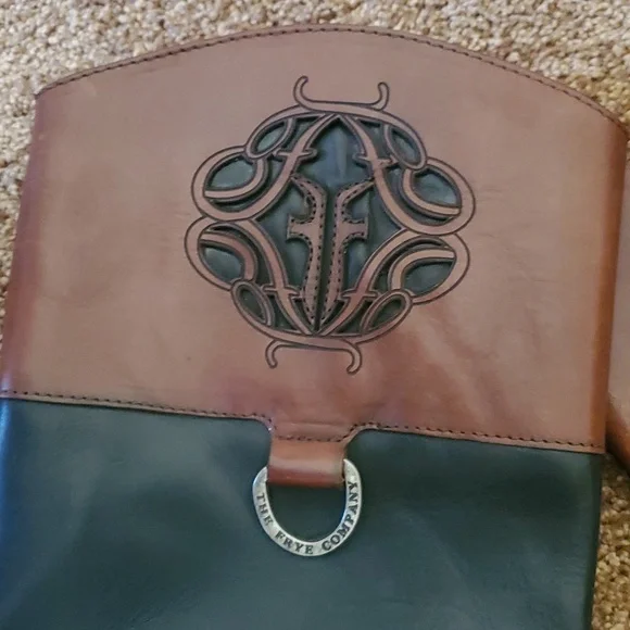 Frye logo boots - Picture 2 of 3